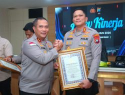 5 Satker Polda Kepri Raih Predikat Pelayanan Prima dari Kapolri
