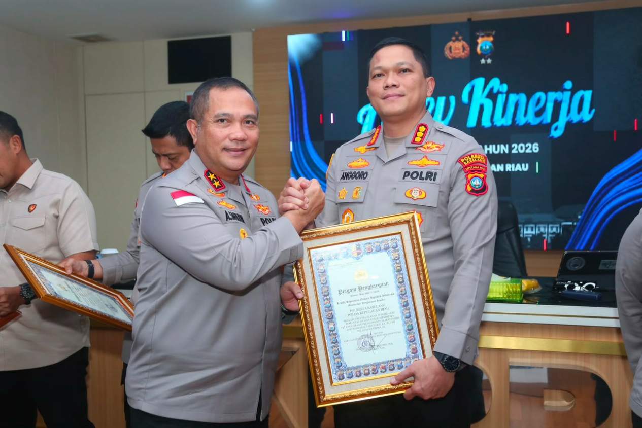 Satker Polda Kepri