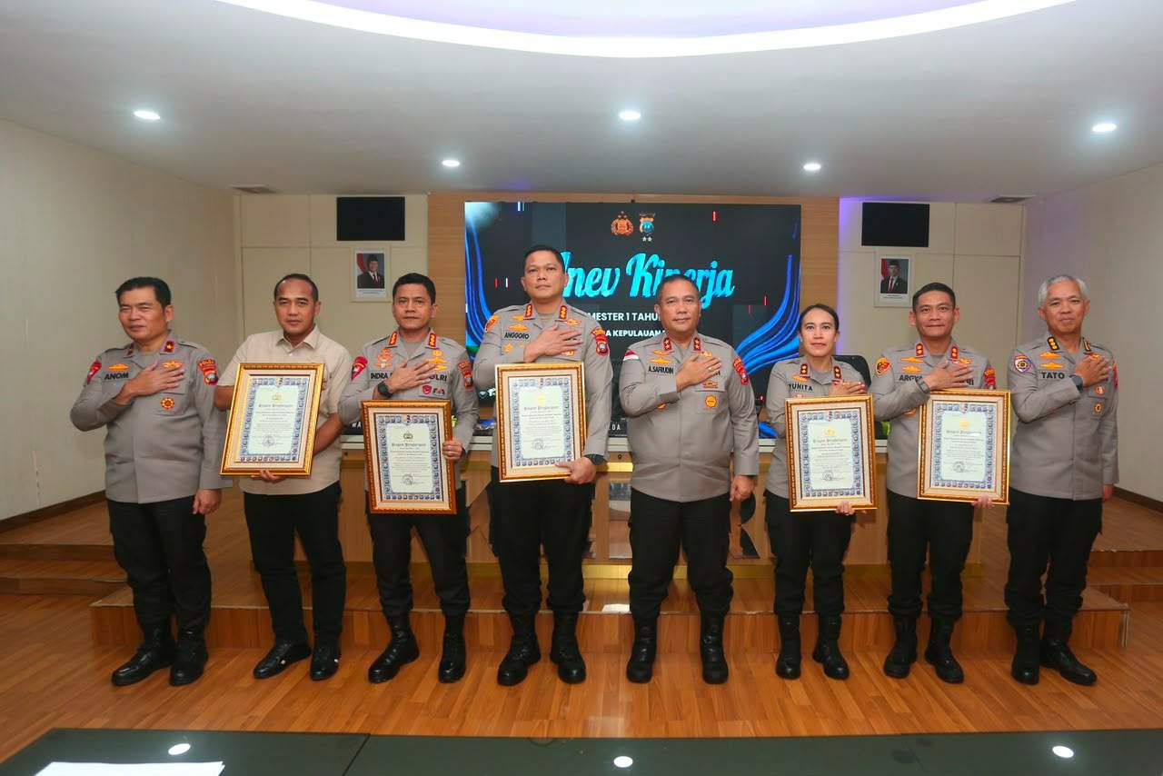 Satker Polda Kepri