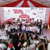 Keriuhan Anak-anak Rempang Menyambut Sekolah Baru dan Lomba HUT RI ke 81