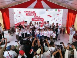 Keriuhan Anak-anak Rempang Menyambut Sekolah Baru dan Lomba HUT RI ke 81