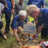 400 Bibit Bambu Betung Ditanam Untuk Menjaga Ketersediaan Air Baku di Batam