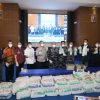 TNI AL Sikat Kapal Asing Bawa 1,3 Ton Ketamine di Batam bernilai Rp 4,5 Triliun