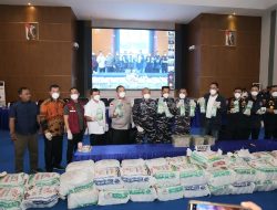 TNI AL Sikat Kapal Asing Bawa 1,3 Ton Ketamine di Batam bernilai Rp 4,5 Triliun