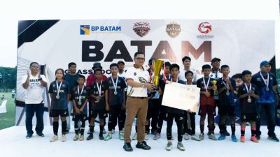 Batam Grassroot Football Festival 2026 Sukses Digelar, Ini Daftar Para Juaranya
