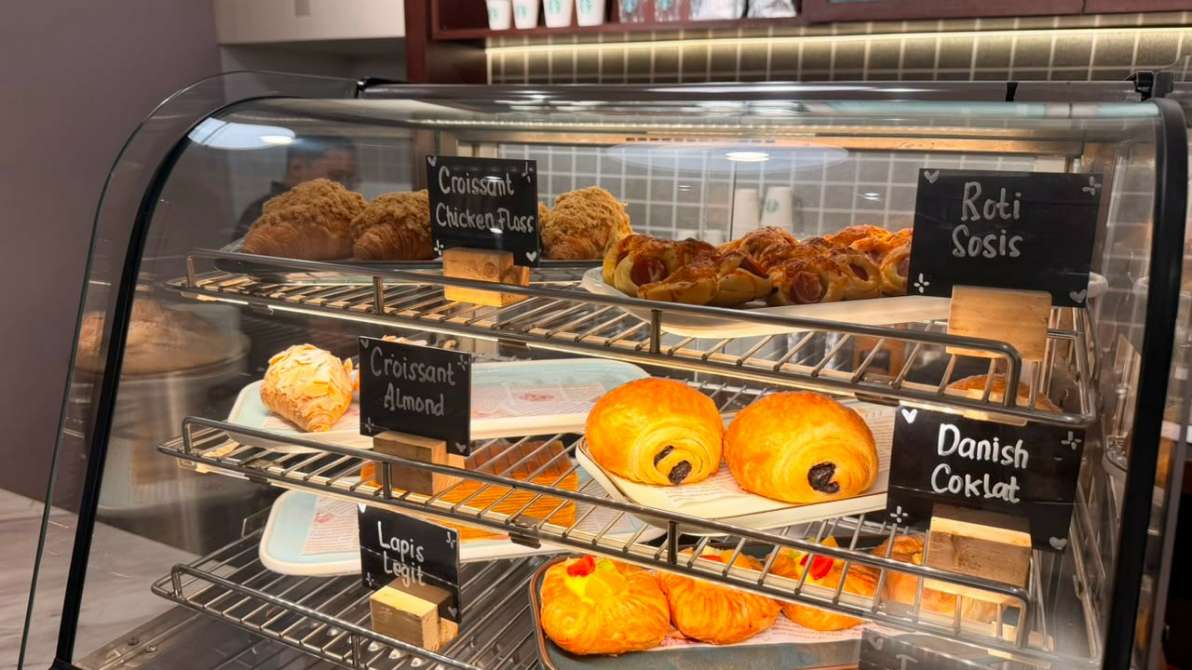 Starbucks di Aston Inn Gideon Batam