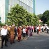Staf Wyndham Batam & Panbil Residence Pakai Baju Adat Se-Nusantara Pas Upacara 17-an HUT RI ke-81