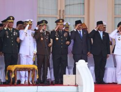 HUT ke-81 RI di Kepri: Irjen Asep Komitmen Perkuat Sinergi dan Jaga Keamanan Laut