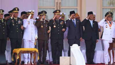 HUT ke-81 RI di Kepri: Irjen Asep Komitmen Perkuat Sinergi dan Jaga Keamanan Laut