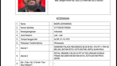 DPO Basri Lewaimang