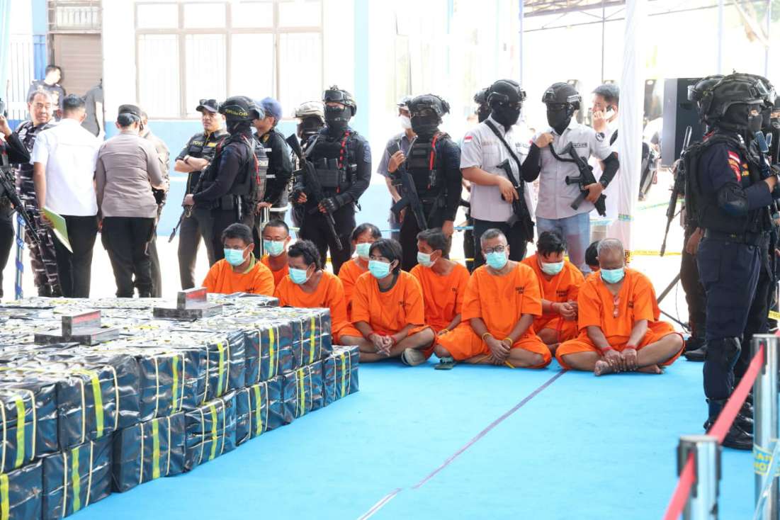 Sabu Cair di Karimun