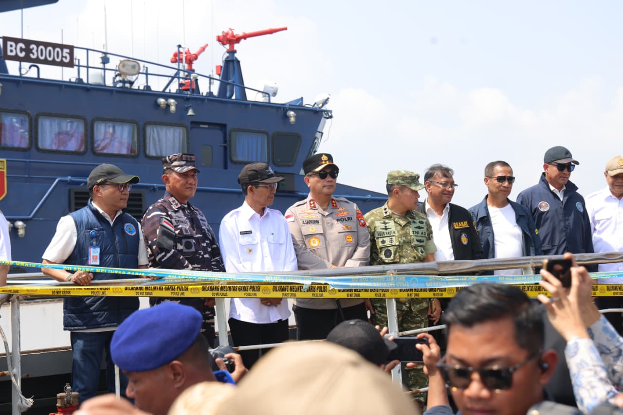 Sabu Cair di Karimun
