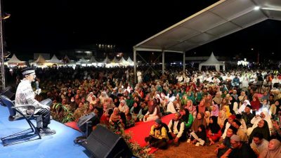 Maulid Nabi di Batam: Ribuan Warga Tanjung Piayu Berkumpul, Wako Amsakar Ajak Teladani Rasulullah