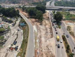 Jalan Gajah Mada Batam Diperlebar, Bakal Punya 3 Lajur Tiap Sisi