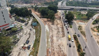 Jalan Gajah Mada Batam Diperlebar, Bakal Punya 3 Lajur Tiap Sisi