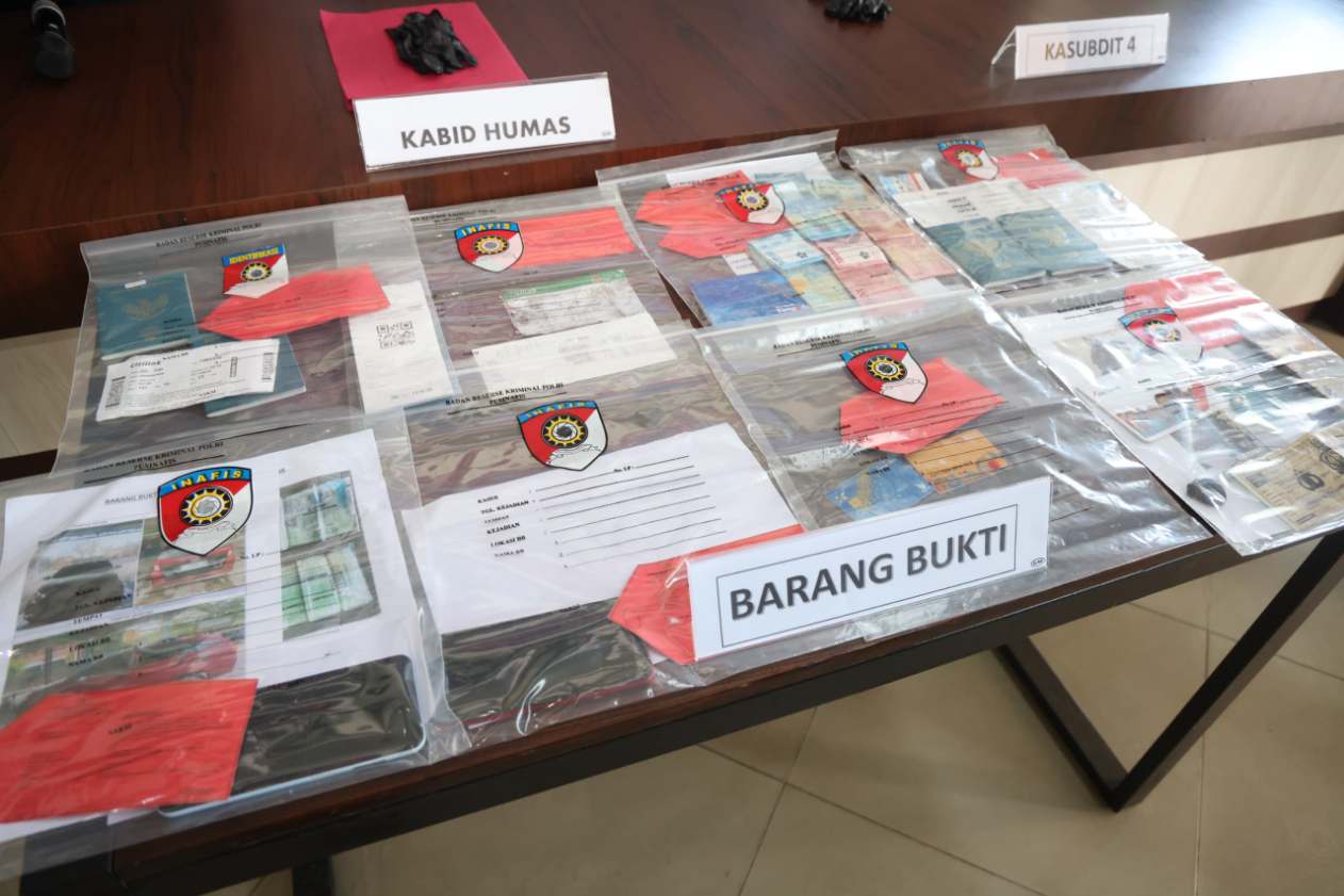 PMI Ilegal Batam
