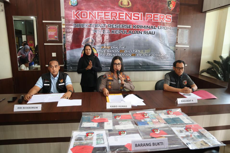 PMI Ilegal Batam