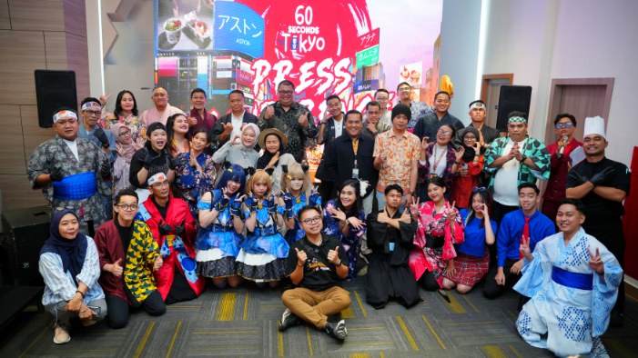 60 second to tokyo batam