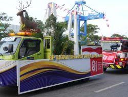 Mobil Hias Hingga Seragam 7 Deputi BP Dipamerkan Saat Pawai Pembangunan Batam HUT RI ke 81
