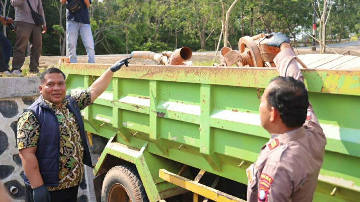 Tambang Pasir Ilegal Nongsa