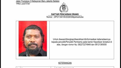 Buronan Narkoba THM Batam Basri Lewaimang Ditangkap Interpol di Malaysia