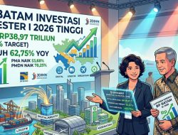 Investasi Batam Capai Rp38,97 Triliun di Semester I 2026, Naik 62%