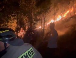 Polsek Sekupang Imbau Warga Tak Bakar Hutan di Tengah Cuaca Ekstrem, Bisa Dipidana