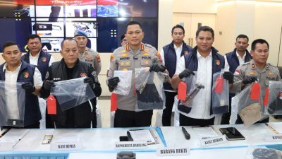 Cemburu Buta, Suami Tega Cekik Istri Siri Hingga Tewas di Hutan Mentarau Sekupang Batam
