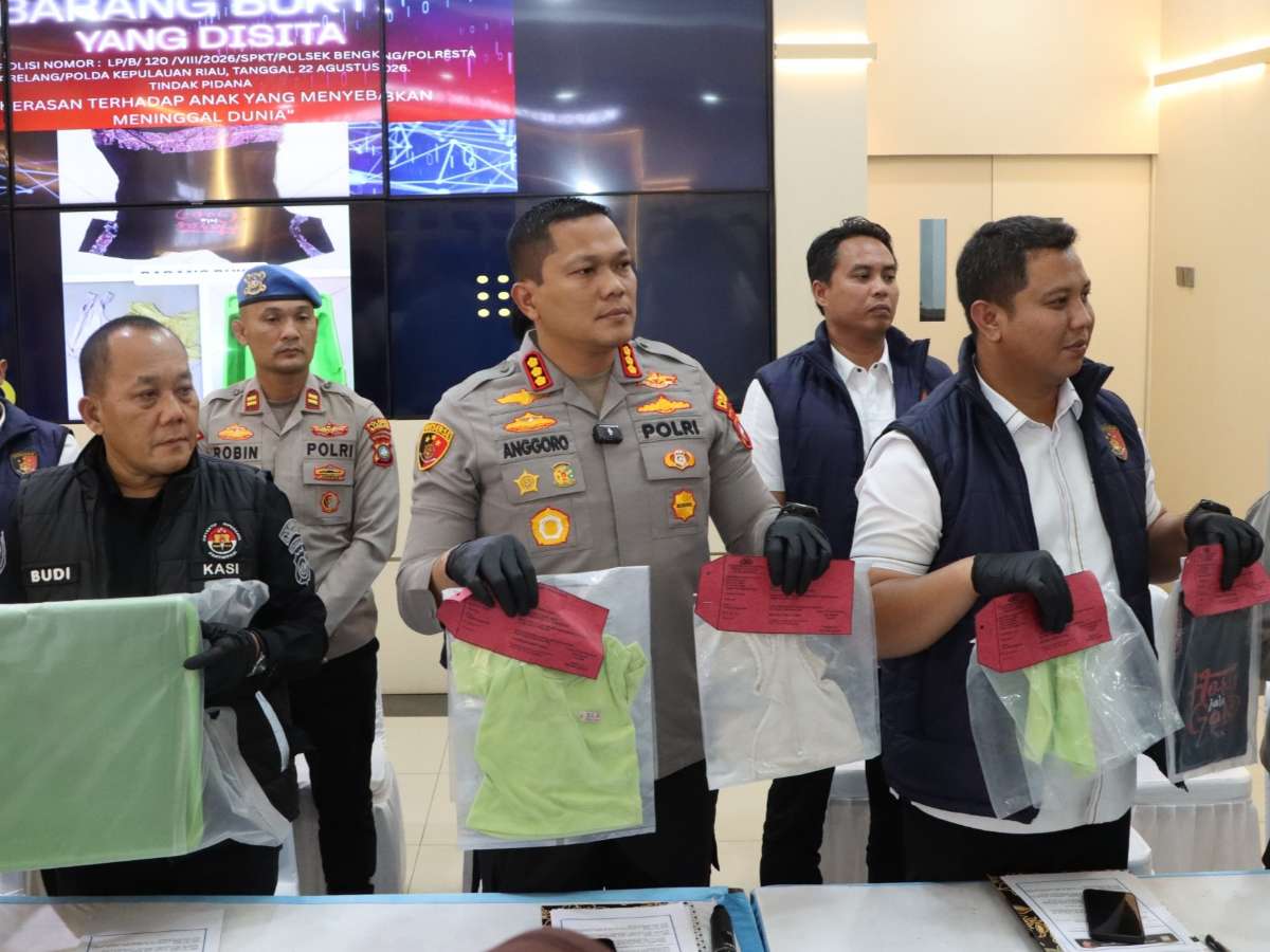 Balita Tewas di Batam