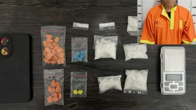 Peredaran Narkoba di Batam: Polisi Ringkus Pria Simpan 60 Gram Sabu dan Ekstasi di Hotel