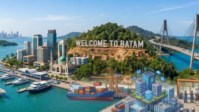 Batam Dinobatkan Jadi Tempat Investasi Terbaik di Indonesia Versi FORTUNE