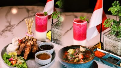 Sambut HUT RI ke 81, Grand Mercure Batam Rilis Menu Nusantara, Ada Chicken Satay dan Oxtail Soup
