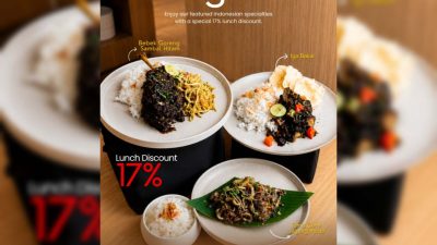 Bebek Sambal Hitam Hingga Iga Bakar Diskon 17% di MaxOne Batam Selama Agustus