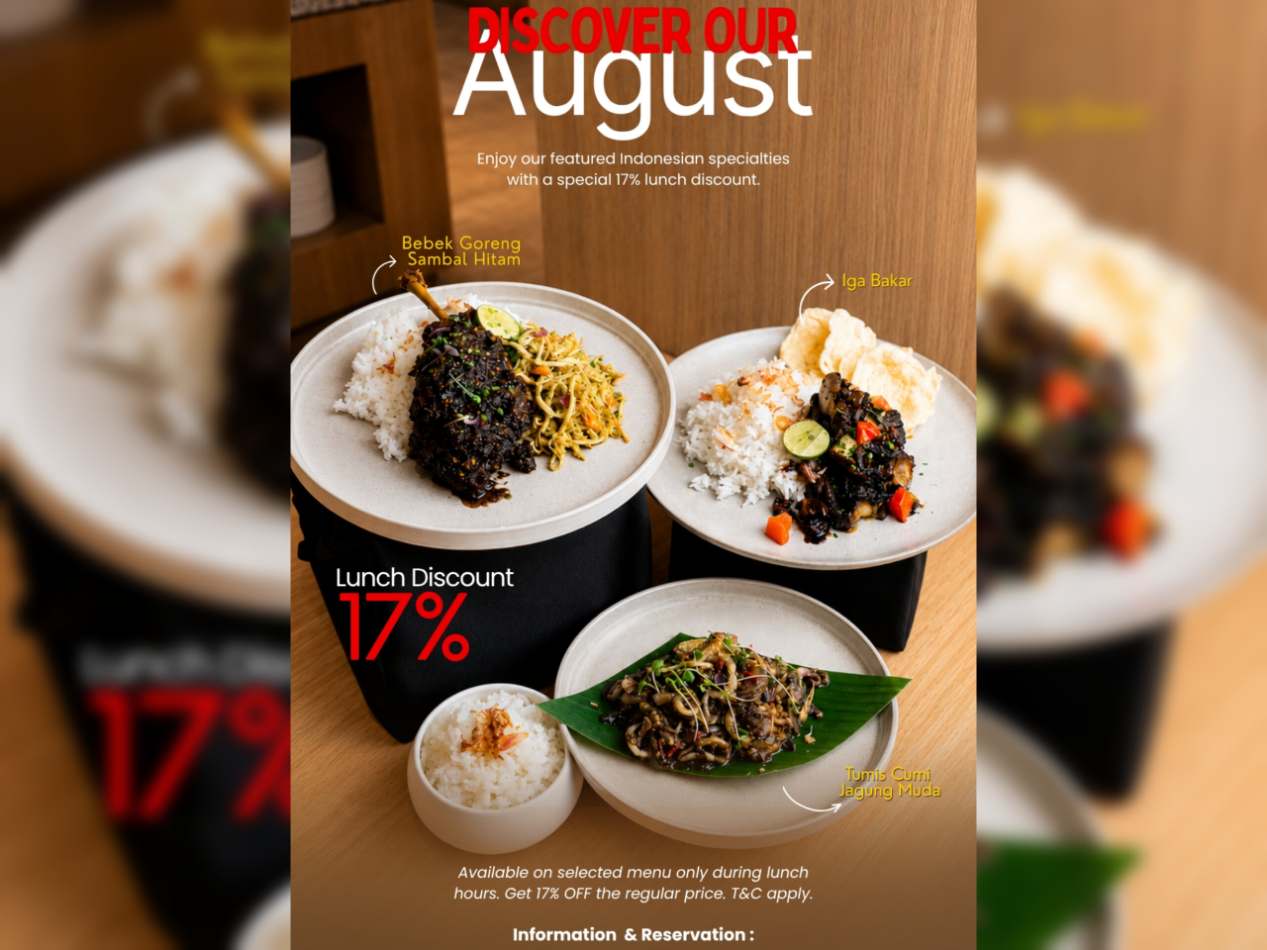 Diskon makan MaxOne Batam