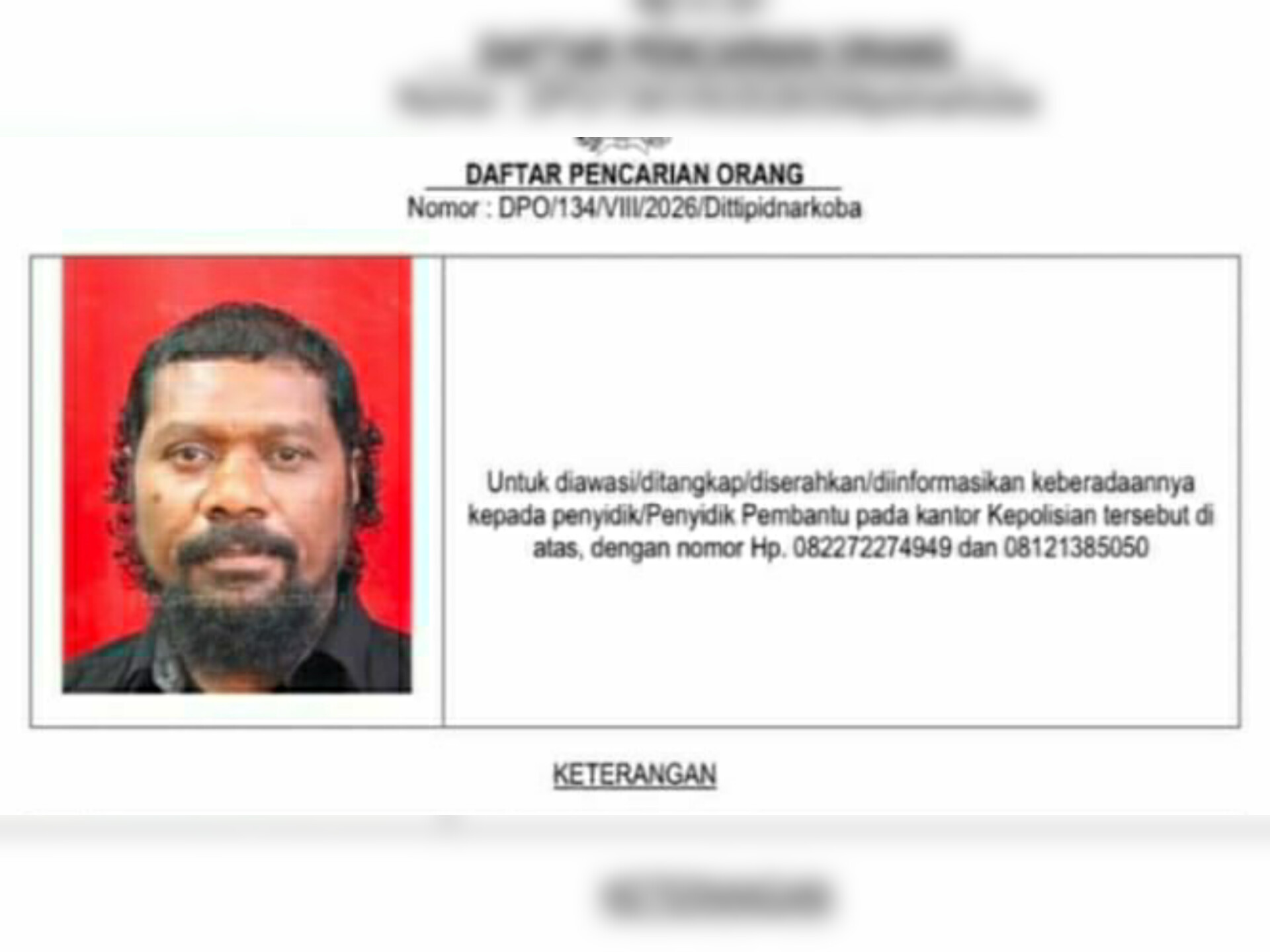 DPO Basri Lewaimang