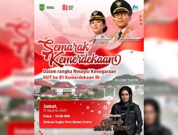 Yuk Merapat, Charly Setia Band Siap Meriahkan Malam Resepsi Kemerdekaan Batam