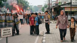 Anak Dilarang Demo