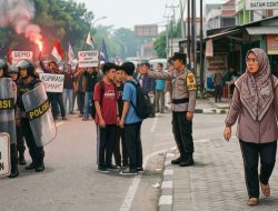 Polda Kepri Imbau Orang Tua Larang Anak Ikut Demo yang Berpotensi Ricuh