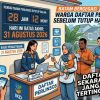 Batas Akhir Pendaftaran Perlinsos Batam 31 Agustus 2026, Warga Diminta Segera Registrasi