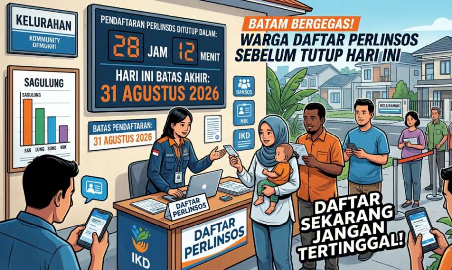 Perlinsos Batam