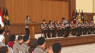 7 Pejabat Polda Kepri Dimutasi, Karo SDM hingga Kapolres Berganti