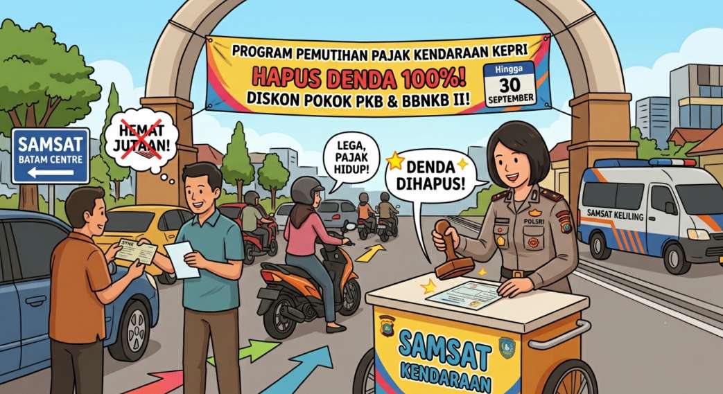 Pajak Kendaraan Batam