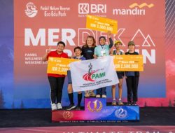 Jalur Terjal! Merdeka Trail Run 2026 Panbil Nature Reserve Sukses Bikin Peserta Ketagihan