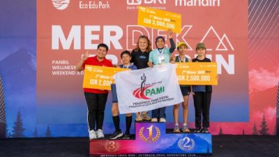 Jalur Terjal! Merdeka Trail Run 2026 Panbil Nature Reserve Sukses Bikin Peserta Ketagihan