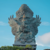 Patung Panca Dewata 1930 Dipindahkan ke Disbud Denpasar