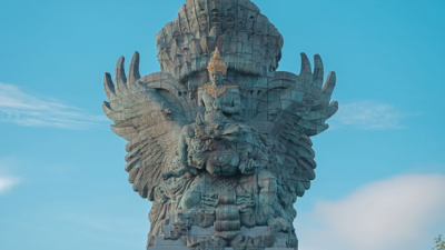 Patung Panca Dewata 1930 Dipindahkan ke Disbud Denpasar