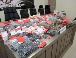 Sabu 4,91 kg Hingga Ganja 5,64 kg Tangkapan Polda Kepri Dimusnahkan Pakai Incinerator