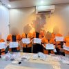 11,3 Kg Emas Selundupan Senilai Rp29 Miliar Gagal ke Singapura, 8 Penumpang Batam Diciduk