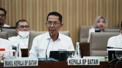 BP Batam Ajukan Anggaran Rp 2,44 Triliun untuk 2027 ke DPR RI