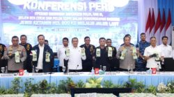 Penyelundupan Ketamin di Kepri